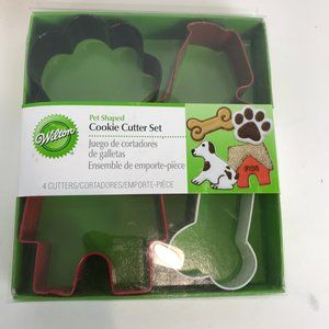PET/DOG cookie cutters NIB